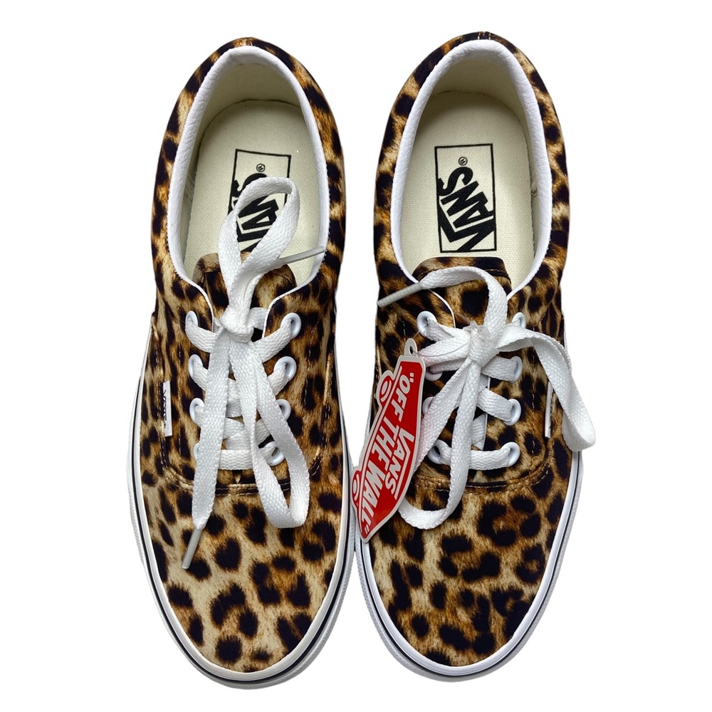 Vans Era Leopard Skateboard Sneakers